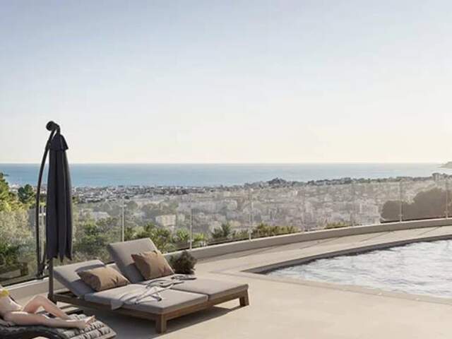 Spacieux 5 pièces-Programme neuf avec vue mer-Proche de Cannes ( — photo du bien