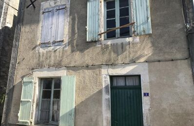vente maison 47 250 € à proximité de Fouqueure (16140)