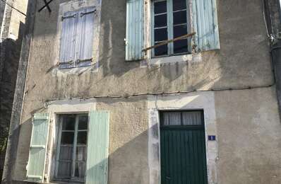 vente maison 47 250 € à proximité de Marcillac-Lanville (16140)