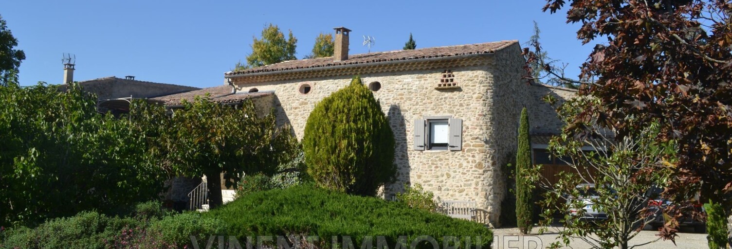 Maison 14 Pièces 362 m² à vendre à Pont-de-Barret (26160)