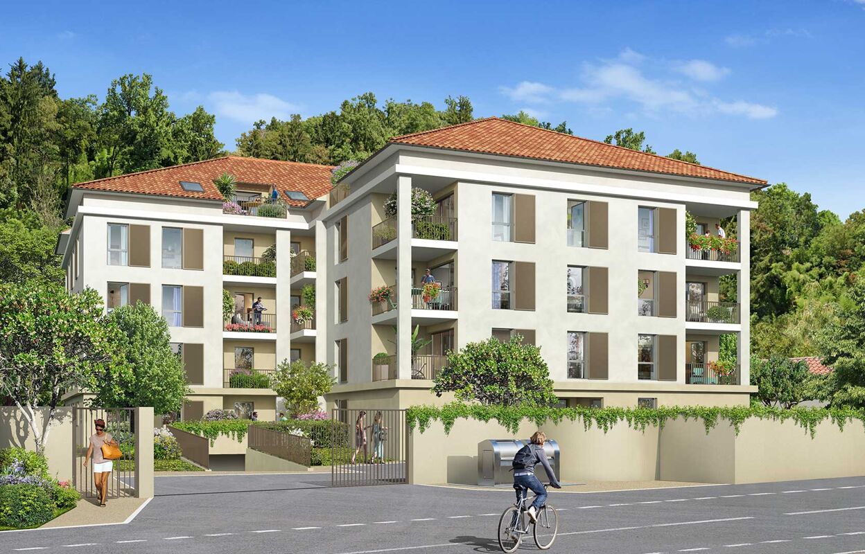 appartement neuf T2, T3, T4 pièces 42 à 89 m2 à vendre à Bourgoin-Jallieu (38300)