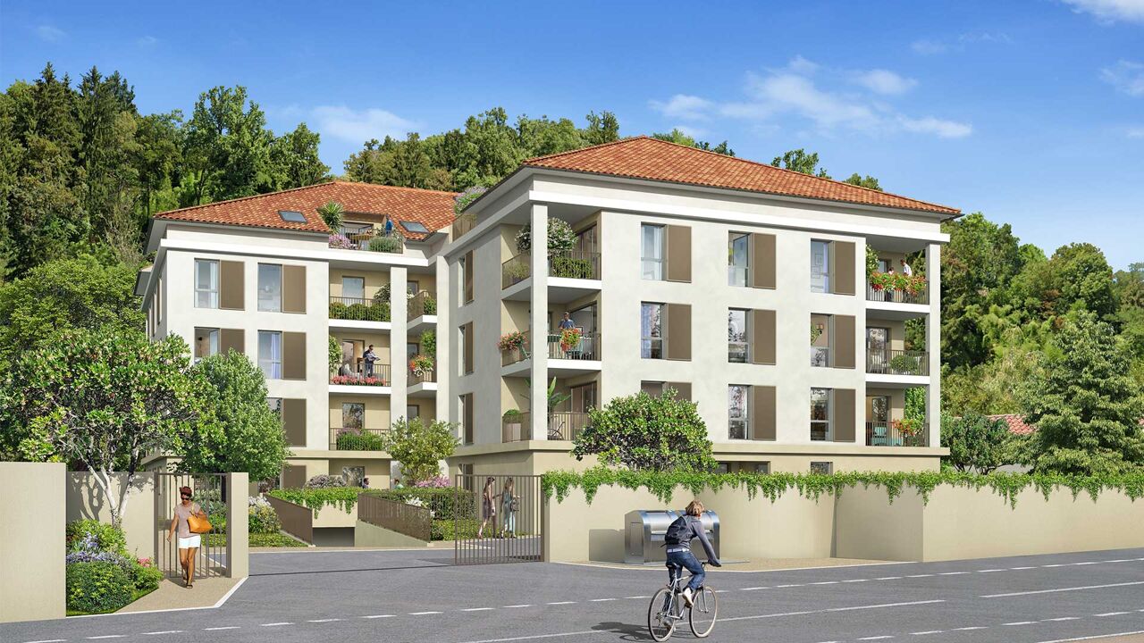 appartement neuf T3, T4 pièces 64 à 89 m2 à vendre à Bourgoin-Jallieu (38300)