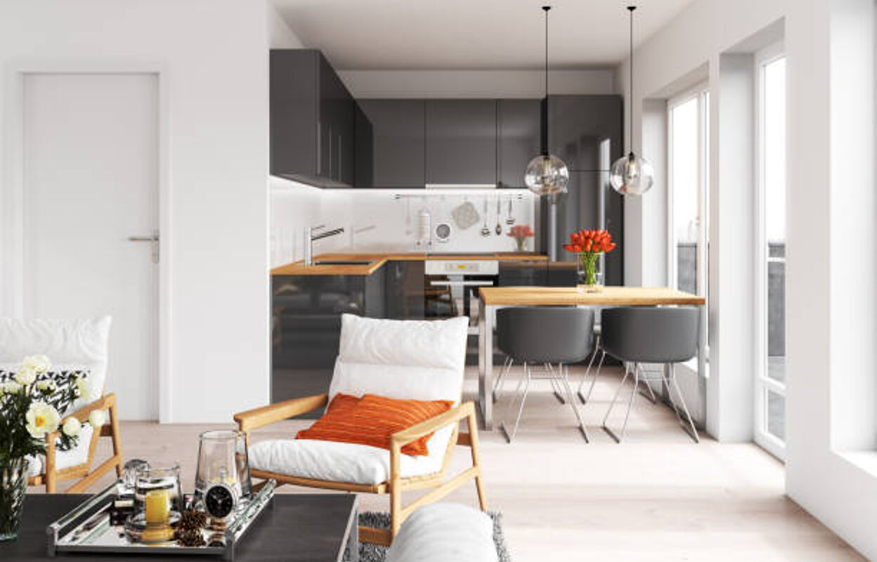 appartement 2 pièces 38 m2 à vendre à Toulon (83000)
