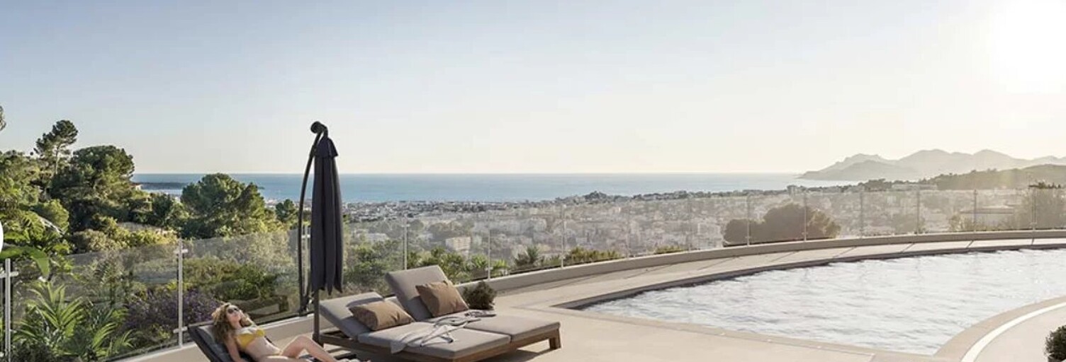 Appartement 5 Pièces 133 m² à vendre à Le Cannet (06110)