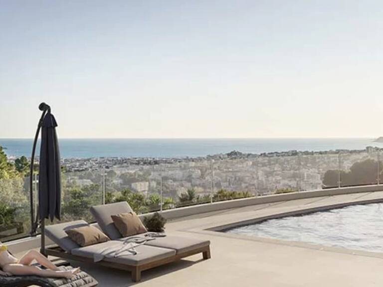 Spacieux 5 pièces-Programme neuf avec vue mer-Proche de Cannes ( — photo 1