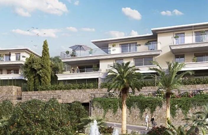 Spacieux 5 pièces-Programme neuf avec vue mer-Proche de Cannes ( — photo 5