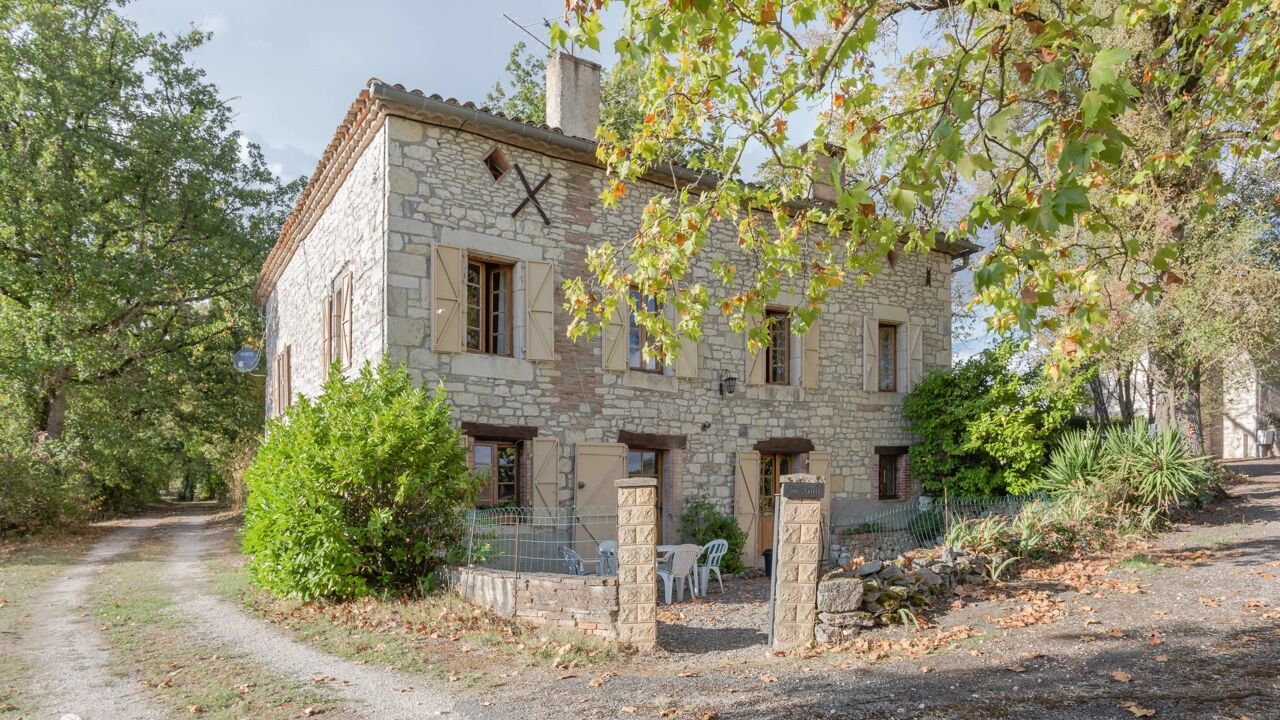 maison 6 pièces 181 m2 à vendre à Labastide-de-Penne (82240)