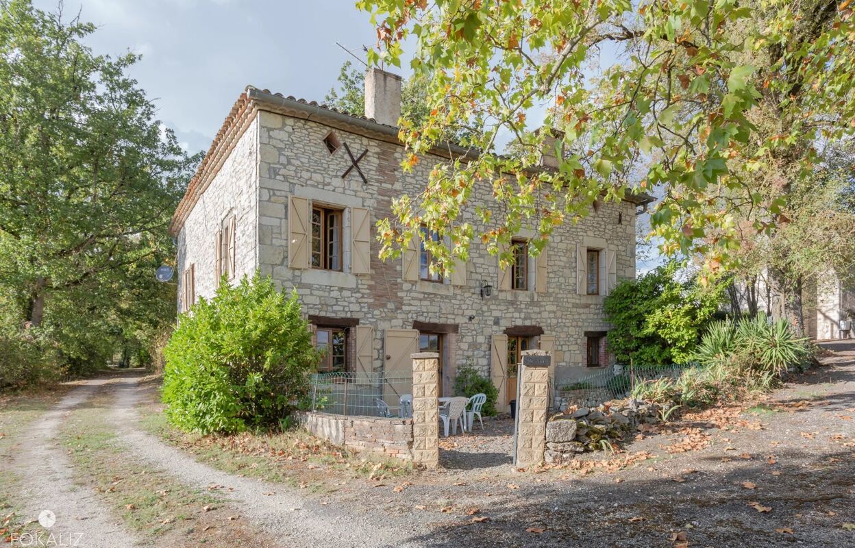 maison 6 pièces 181 m2 à vendre à Labastide-de-Penne (82240)