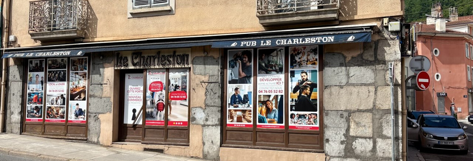 Bureau 1 Pièce 100 m² à louer à Voiron (38500)