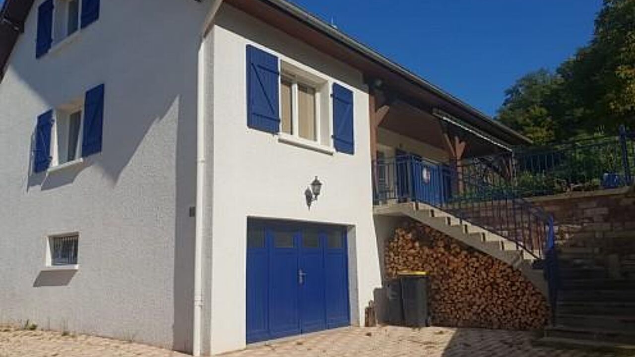 maison 7 pièces 160 m2 à vendre à Fougerolles-Saint-Valbert (70220)