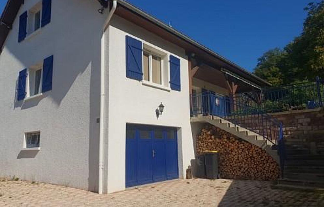 maison 7 pièces 160 m2 à vendre à Fougerolles-Saint-Valbert (70220)