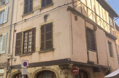 vente maison 108 000 € à proximité de Ligny-en-Brionnais (71110)