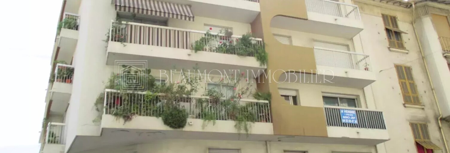 Appartement 1 Pièce 33 m² à vendre à Nice (06000)