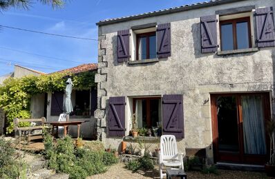 vente maison 187 000 € à proximité de Loubigné (79110)