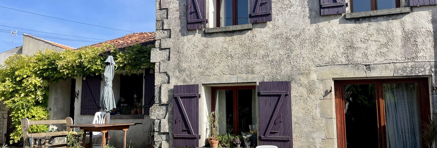 Maison 7 Pièces 190 m² à vendre à Saint-Mandé-sur-Brédoire (17470)