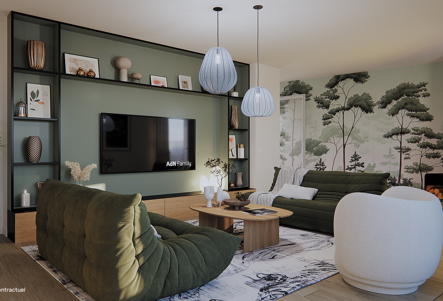 Vente programme neuf T4, T5 84 à 105 m² Champigny-sur-Marne (94500) — photo 1