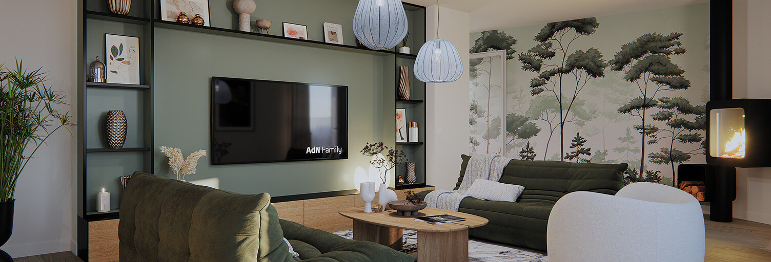 Appartement neuf T4, T5 Pièce 84 à 105 m² à vendre à Champigny-sur-Marne (94500)