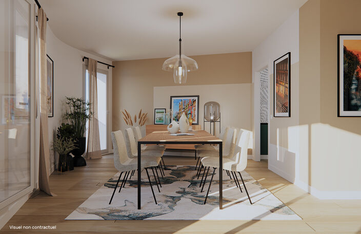 Vente programme neuf T4, T5 84 à 105 m² Champigny-sur-Marne (94500) — photo 2