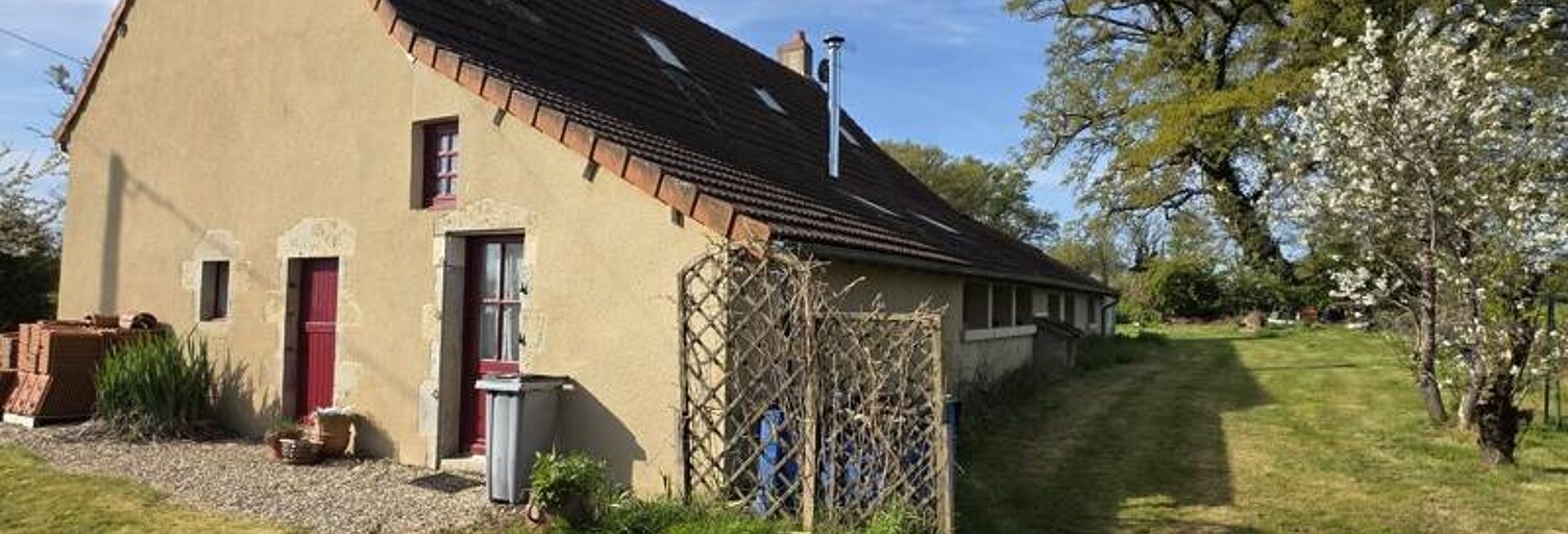 Maison 5 Pièces 140 m² à vendre à Montipouret (36230)