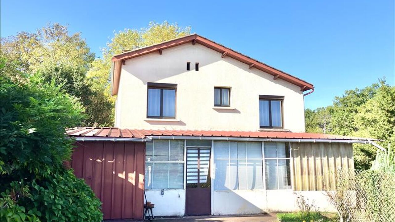 maison 7 pièces 122 m2 à vendre à Monsempron-Libos (47500)