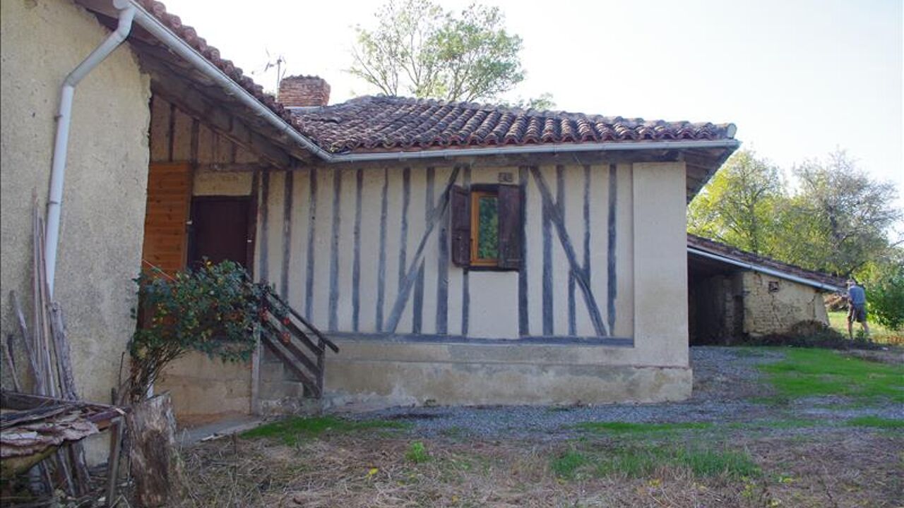 maison 3 pièces 90 m2 à vendre à Saramon (32450)