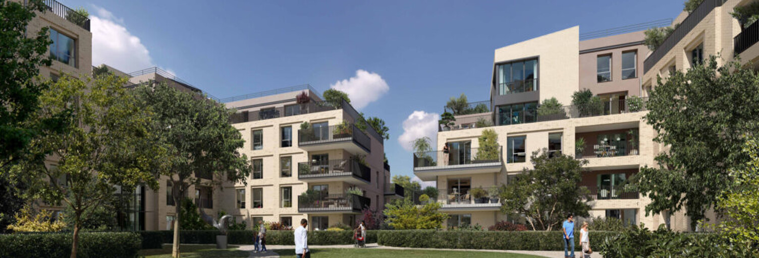 Appartement neuf T2, T3, T4, T5 Pièce 47 à 110 m² à vendre à Garches (92380)