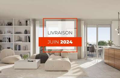appartement neuf T2, T3, T4 pièces 46 à 78 m2 à vendre à Le Pont-de-Claix (38800)