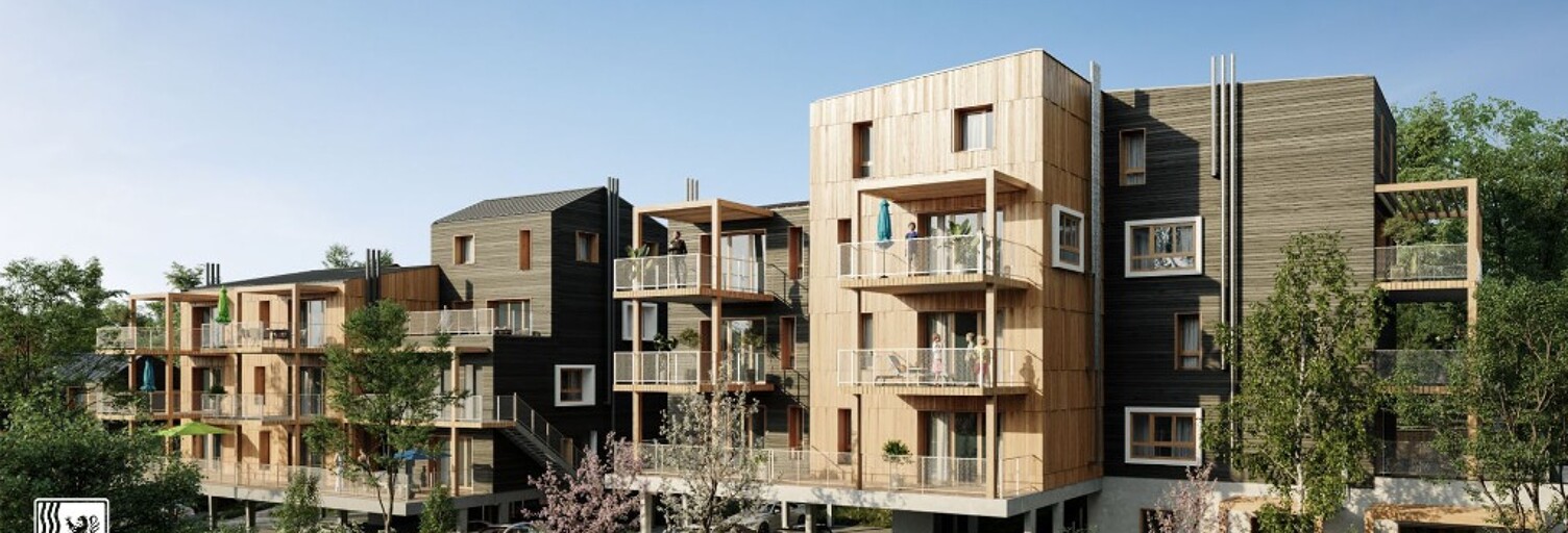 Appartement neuf T3, T4, T5 Pièce 68 à 105 m² à vendre à Ambarès-et-Lagrave (33440)