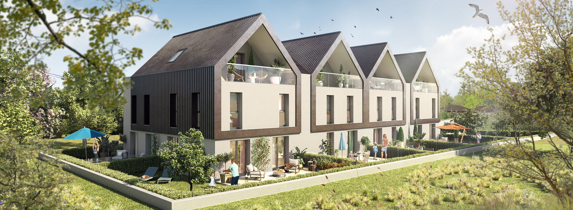 Programme Neuf Appartement neuf 50 m² à Geispolsheim À partir de 225 000 €