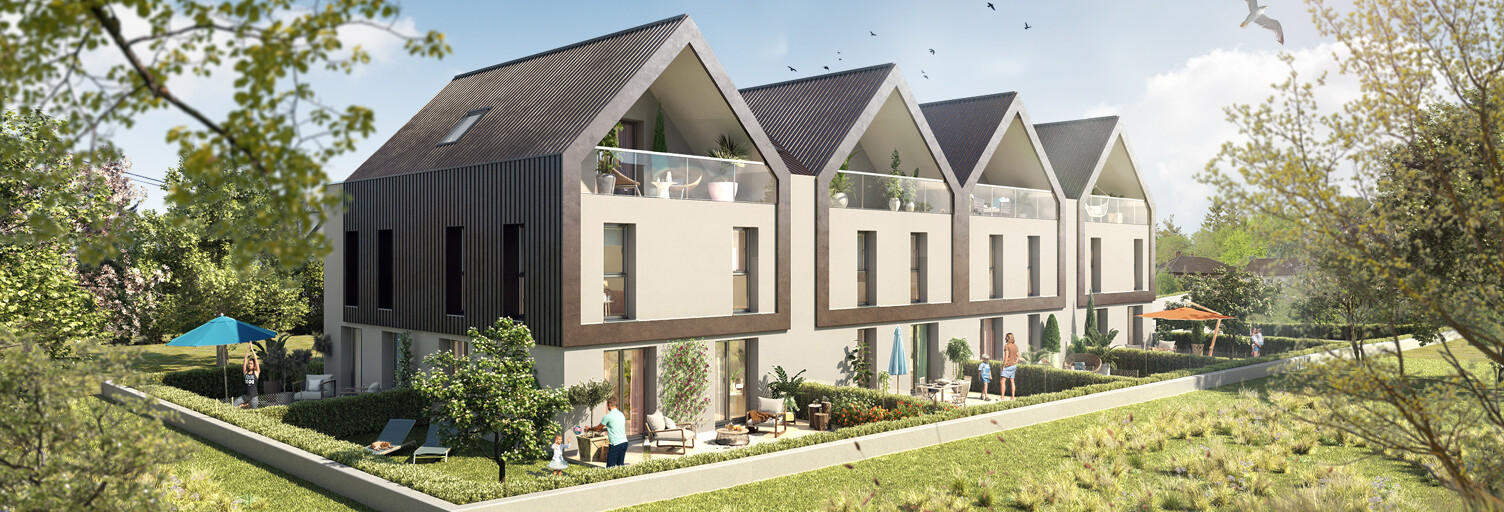 Appartement neuf T2, T3 Pièce 50 à 70 m² à vendre à Geispolsheim (67118)