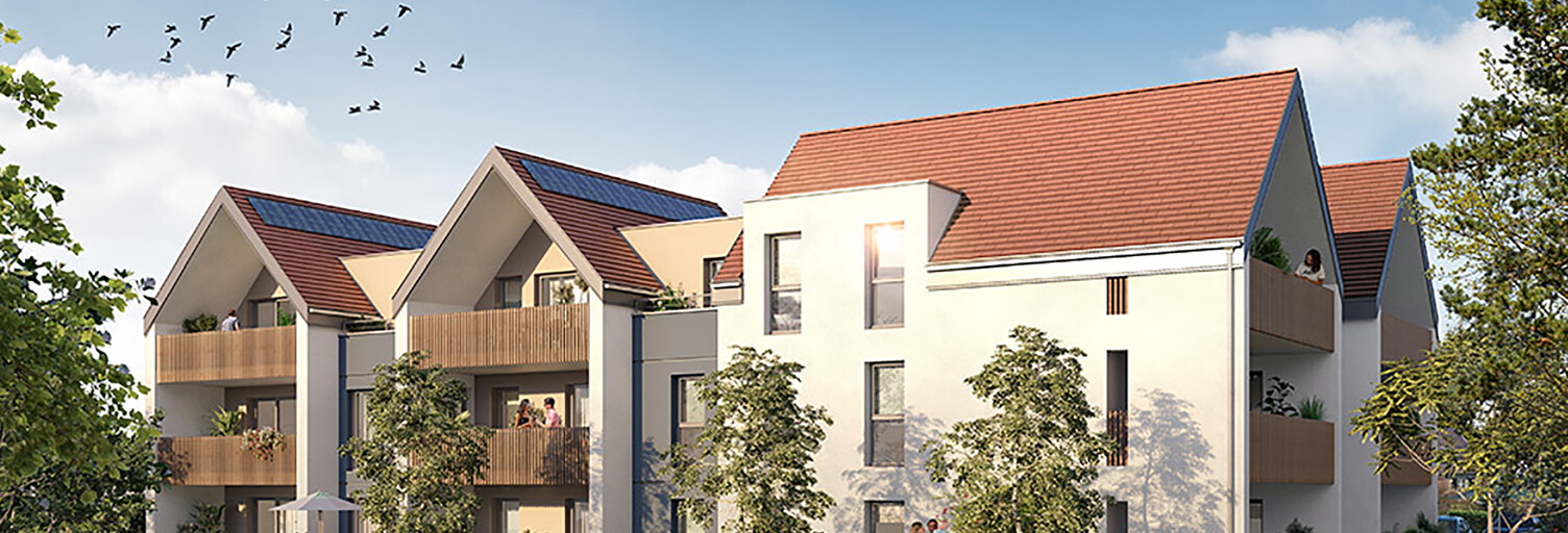 Appartement 4 Pièces 89 m² à vendre à Geispolsheim (67118)