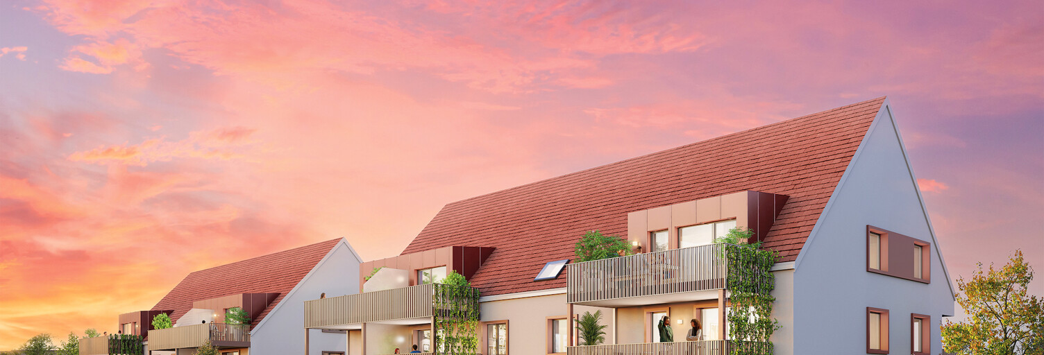 Appartement neuf T4 Pièce 85 m² à vendre à Bischoffsheim (67870)