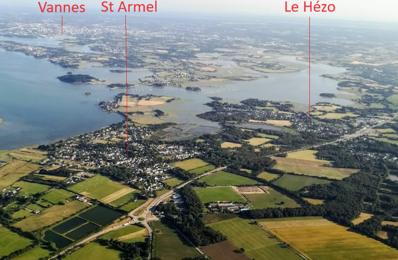 vente terrain 159 000 € à proximité de Le Hézo (56450)