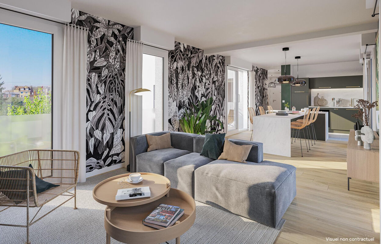 appartement neuf T2, T3 pièces 41 à 70 m2 à vendre à Ozoir-la-Ferrière (77330)