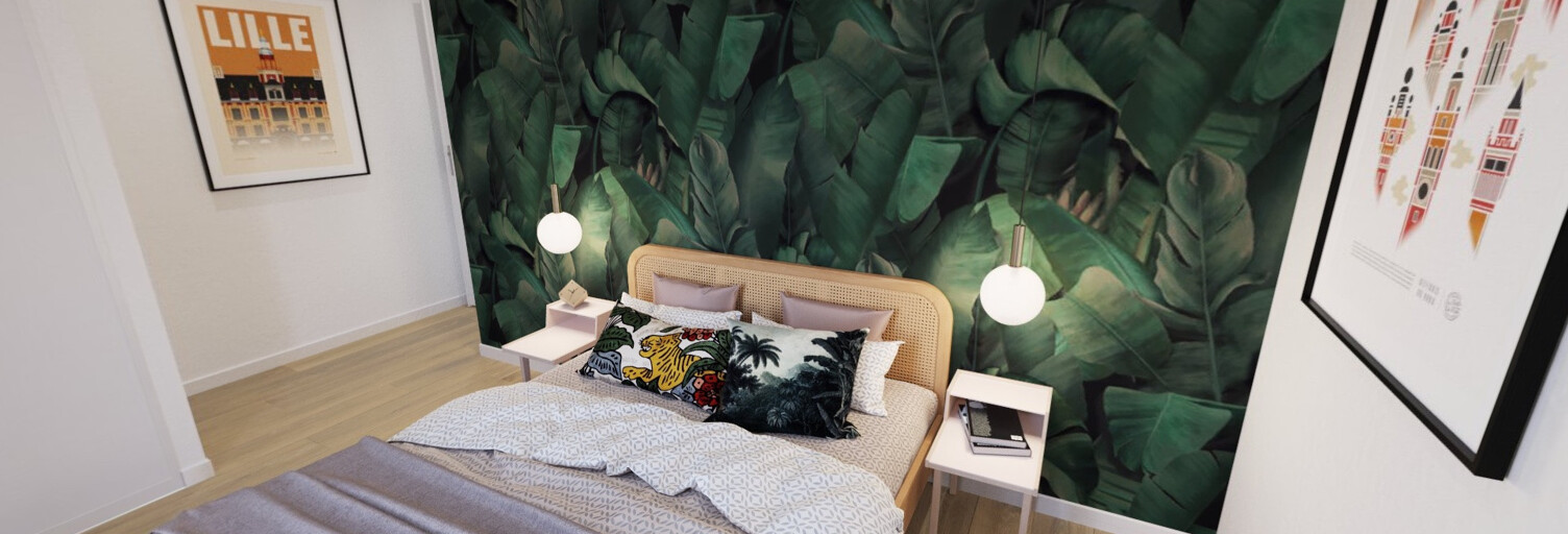 Appartement neuf T2 Pièce 42 m² à vendre à Plaisir (78370)