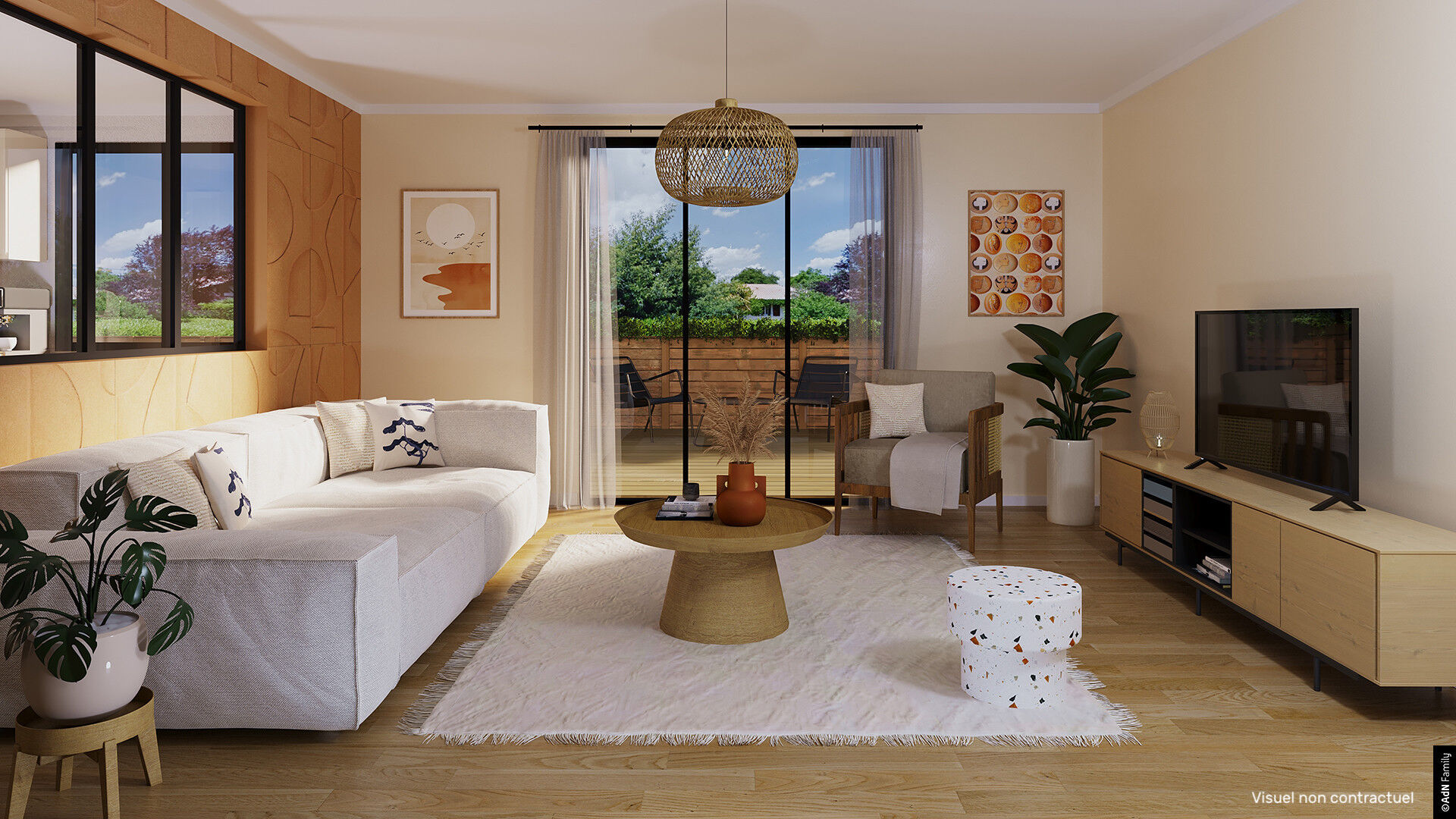 Appartement neuf 2 pièces 42 m²