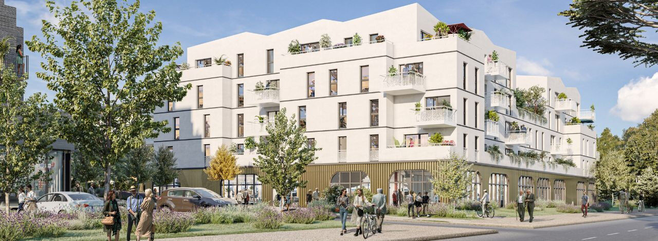 Appartement neuf 2 pièces 42 m²