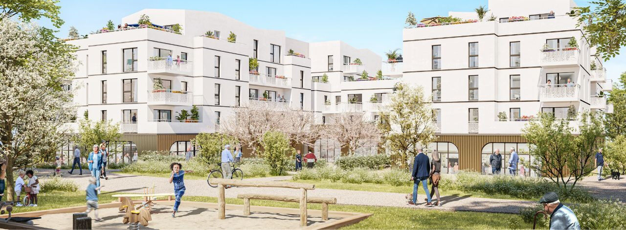 Appartement neuf 2 pièces 42 m²