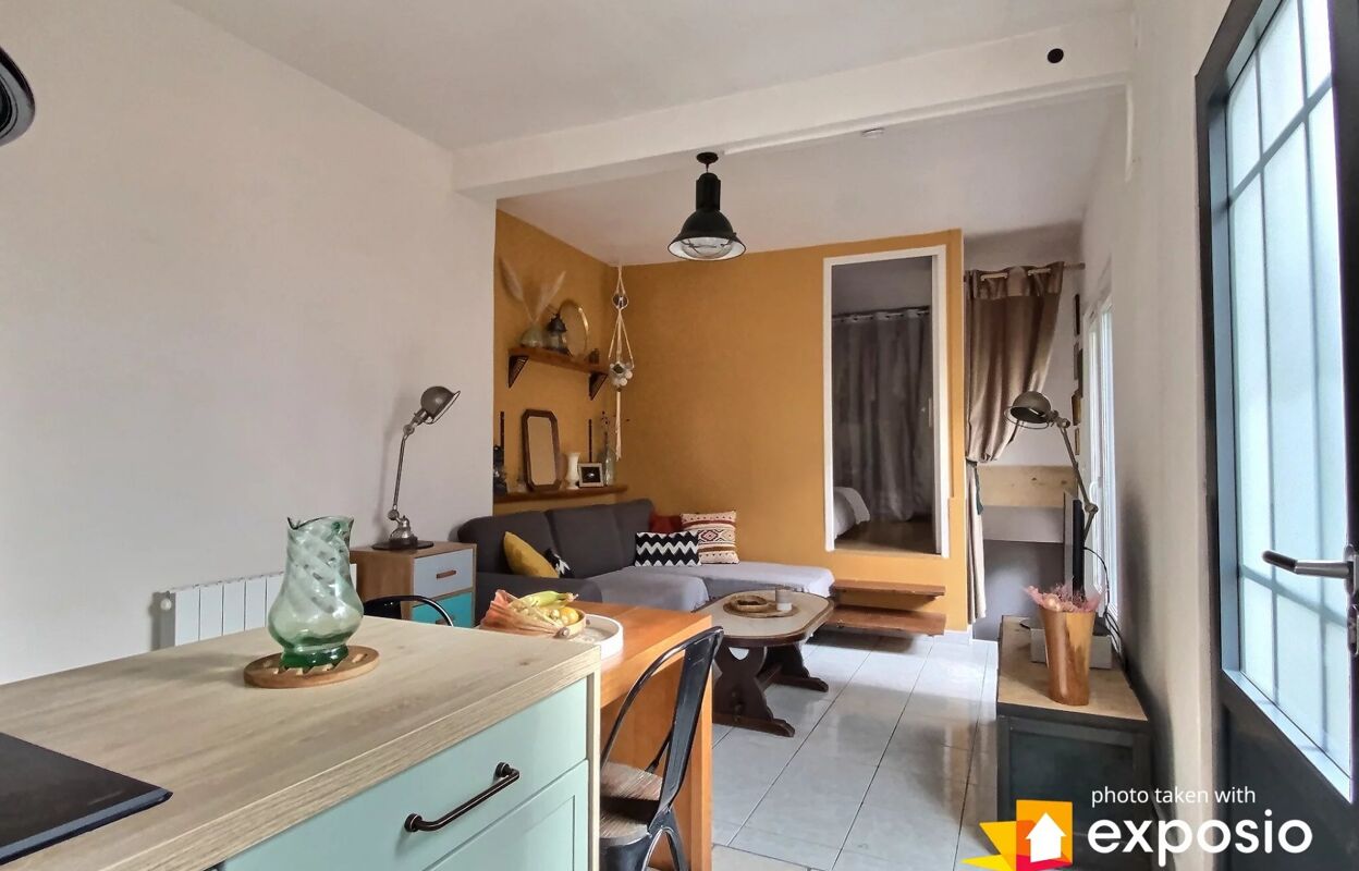 appartement 3 pièces 39 m2 à vendre à Arcueil (94110)