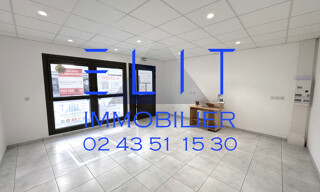 Commerce  25 m² à louer à Le Mans (72000)