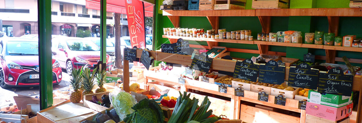 Commerce 1 Pièce 48 m² à vendre à Vence (06140)