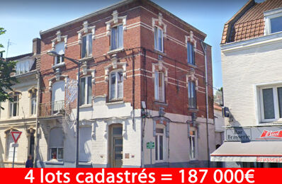 vente appartement 187 000 € à proximité de Wahagnies (59261)