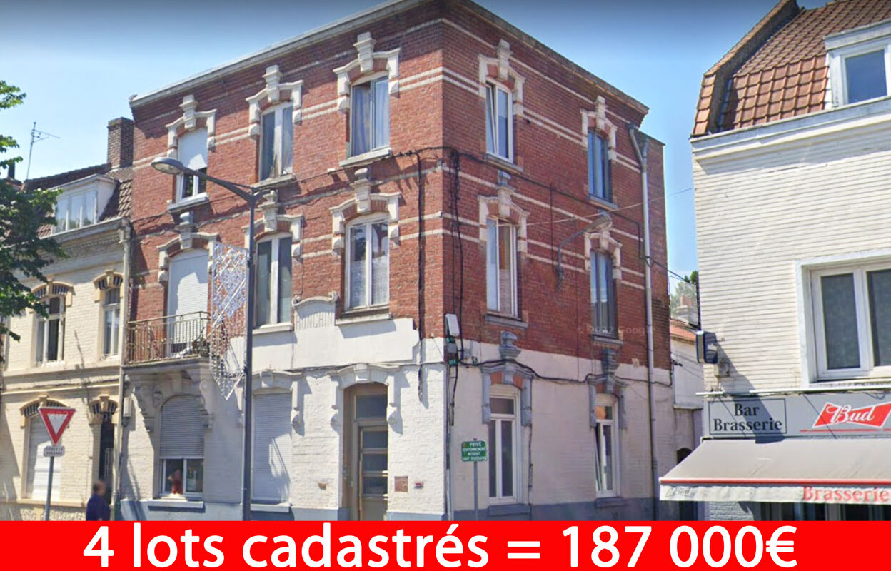 appartement 1 pièces 55 m2 à vendre à Ronchin (59790)