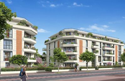 appartement neuf T2, T4 pièces 44 à 82 m2 à vendre à Saint-Maur-des-Fossés (94100)
