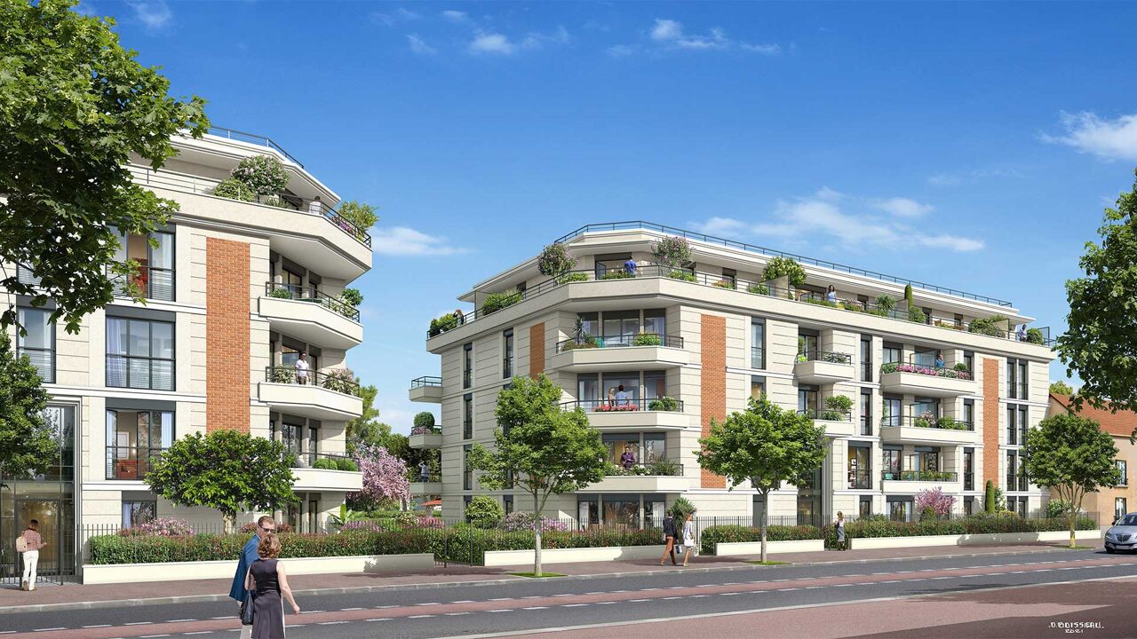 appartement neuf T4 pièces 79 m2 à vendre à Saint-Maur-des-Fossés (94100)