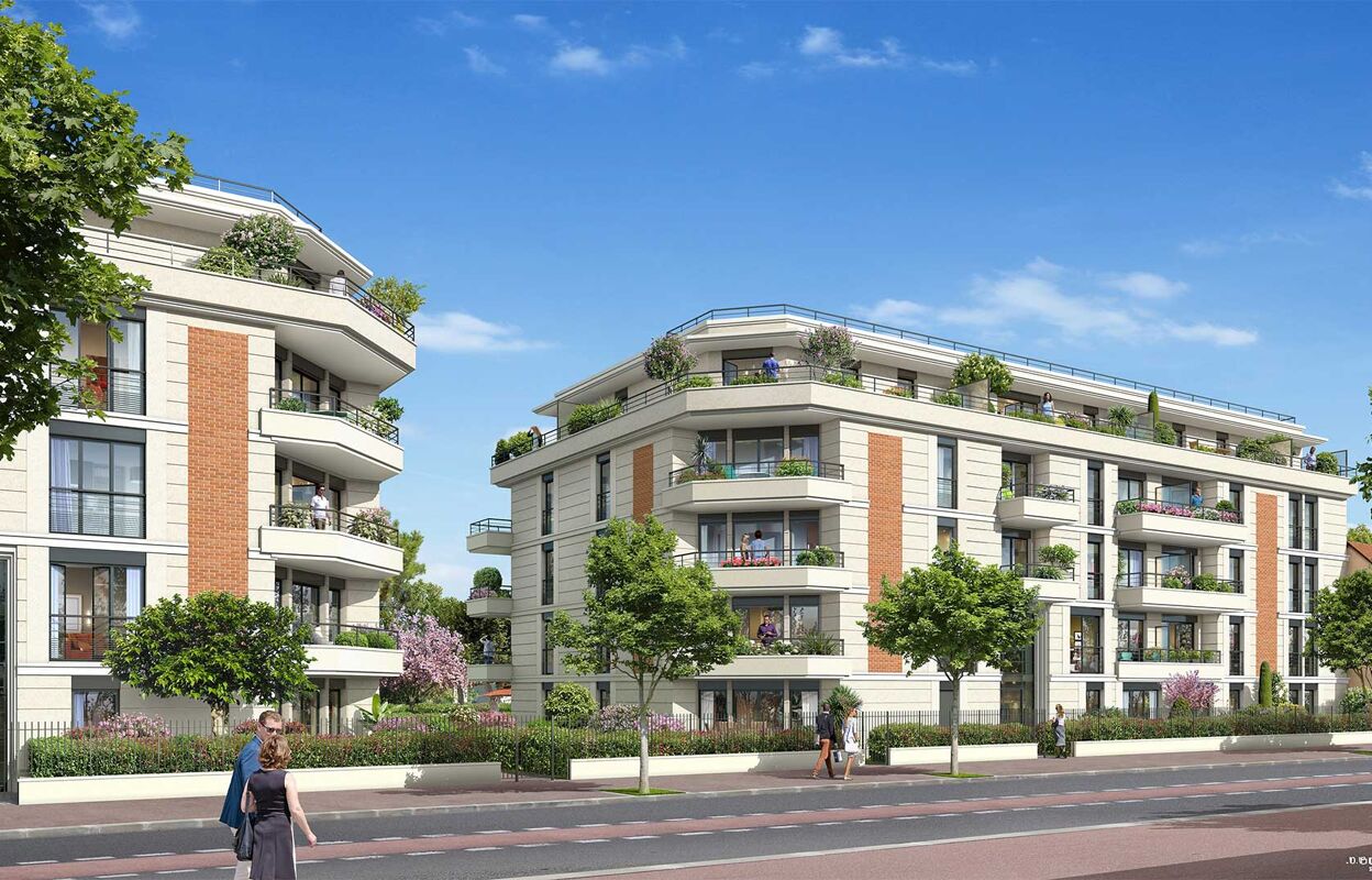 appartement neuf T4 pièces 79 m2 à vendre à Saint-Maur-des-Fossés (94100)