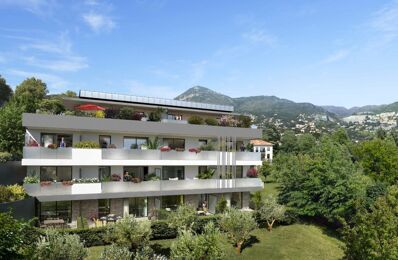 appartement neuf T2, T3, T4 pièces 41 à 86 m2 à vendre à Nice (06000)