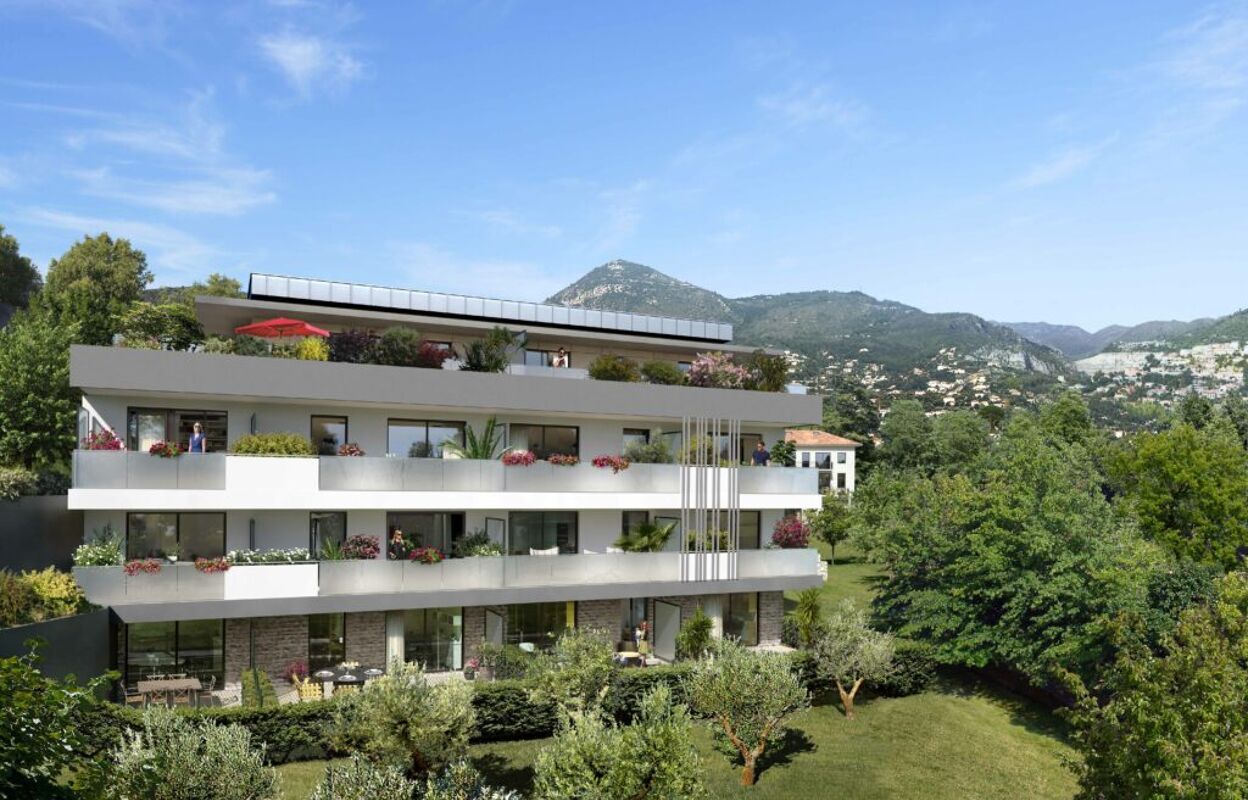 appartement neuf T2, T3, T4 pièces 41 à 86 m2 à vendre à Nice (06000)