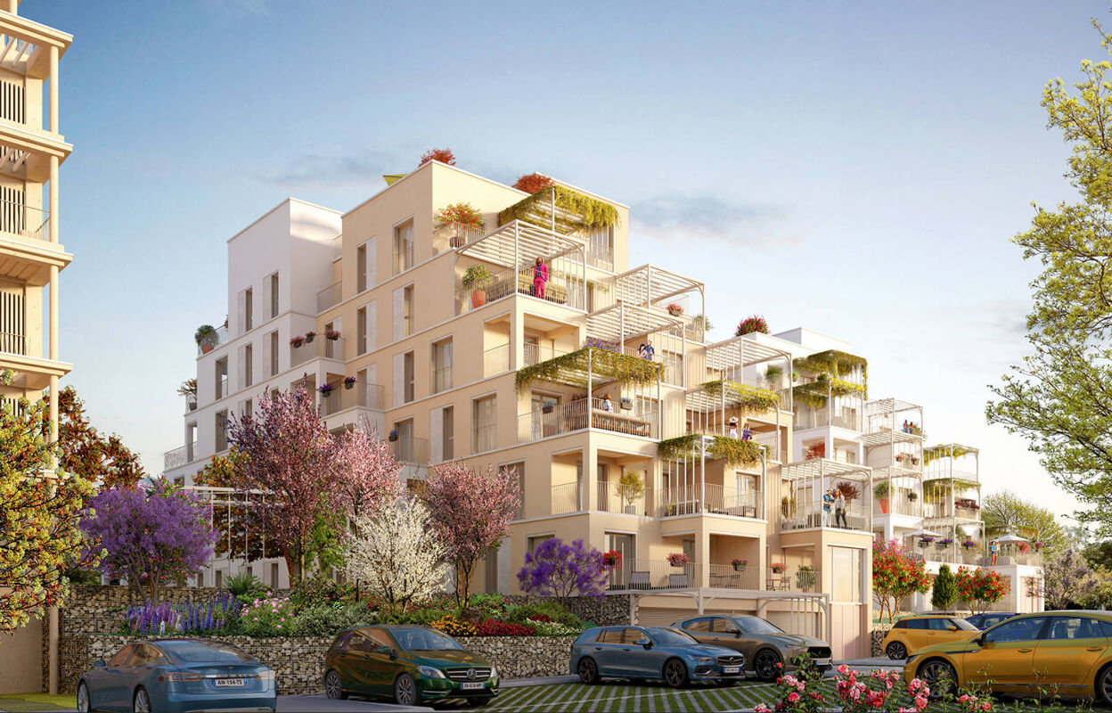 appartement neuf T3, T4, T5 pièces 60 à 90 m2 à vendre à Rillieux-la-Pape (69140)