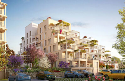 appartement neuf T3, T4, T5 pièces 60 à 90 m2 à vendre à Rillieux-la-Pape (69140)